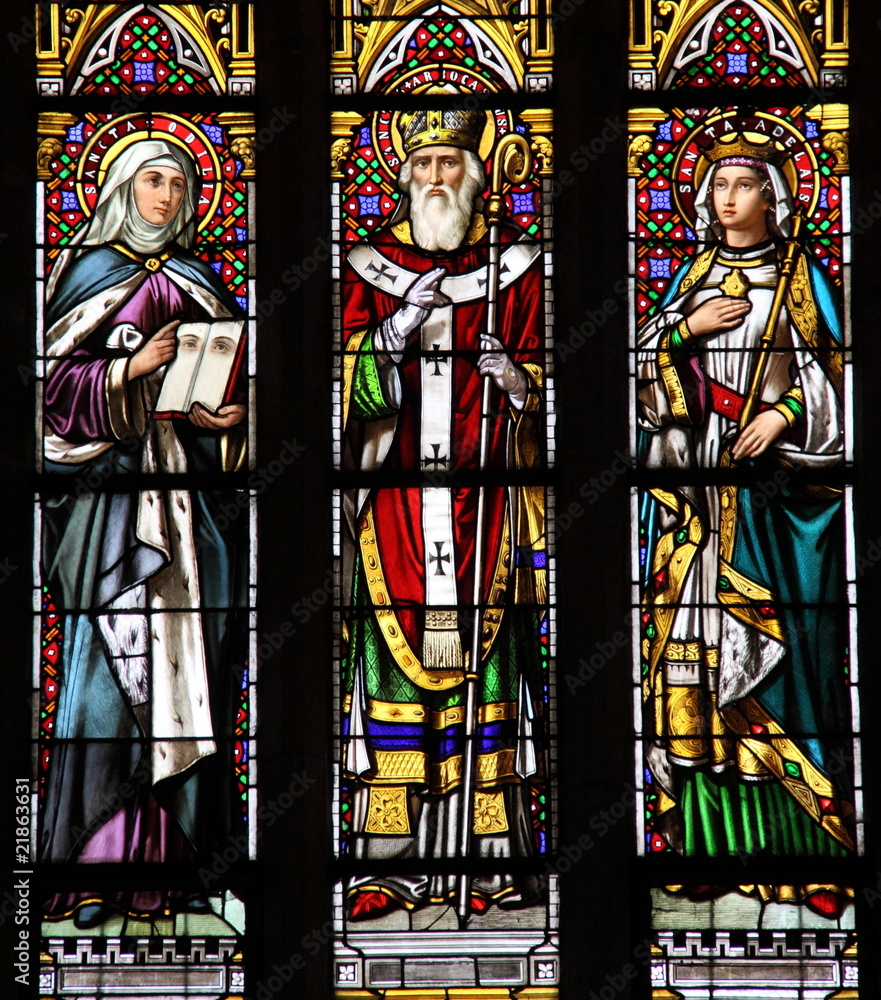 Sainte Odile, Argobast et Adelays Sainte Odile, Argobast et Adelays