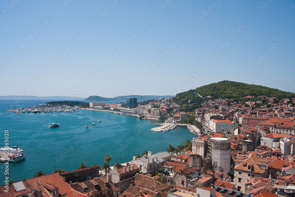 Split city view, Croatia