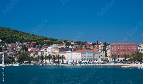 Split city view, Croatia © Nikolai Korzhov
