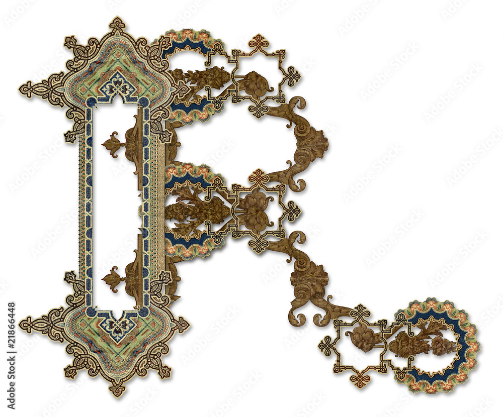 Fototapeta premium Letter