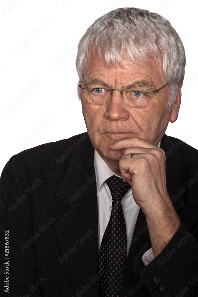 Nachdenklicher Mann Nachdenklicher Mann