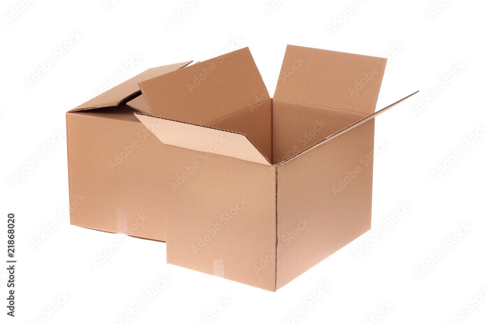 cardboard box
