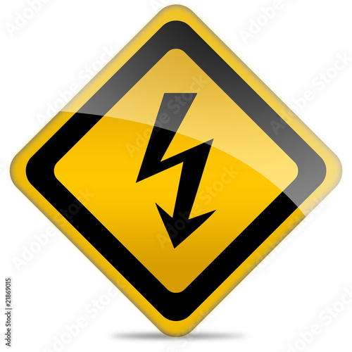 High voltage sign Free Download High voltage sign - GFXLoad