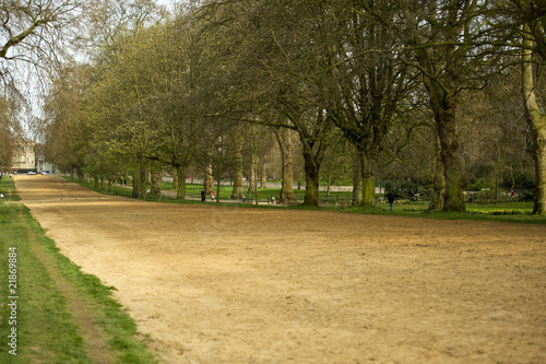 Rotten Row, Hyde Park, London