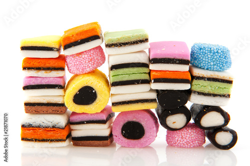 Fotografia All sort licorice