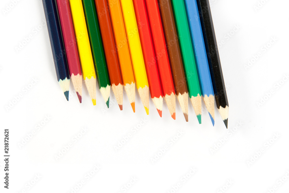 Colored pencils