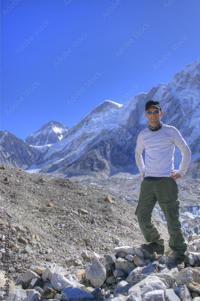 Mount Everest Base Camp Trek / Solukhumbu (Himalaya)