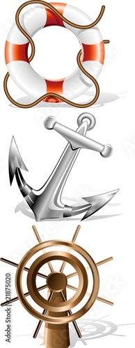 Timone-Salvagente-Ancora Nave