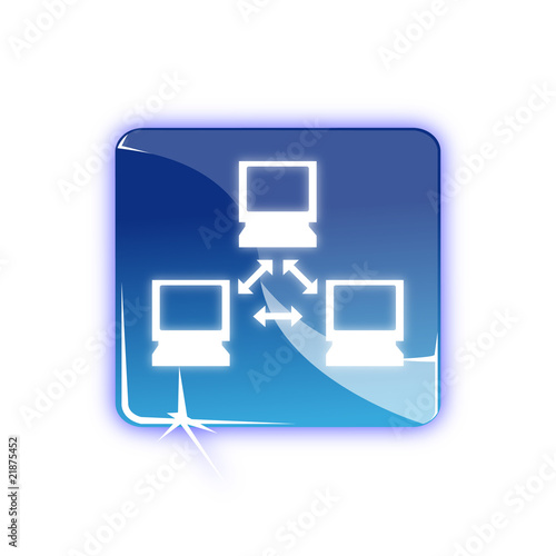 Picto reseau - Icon network