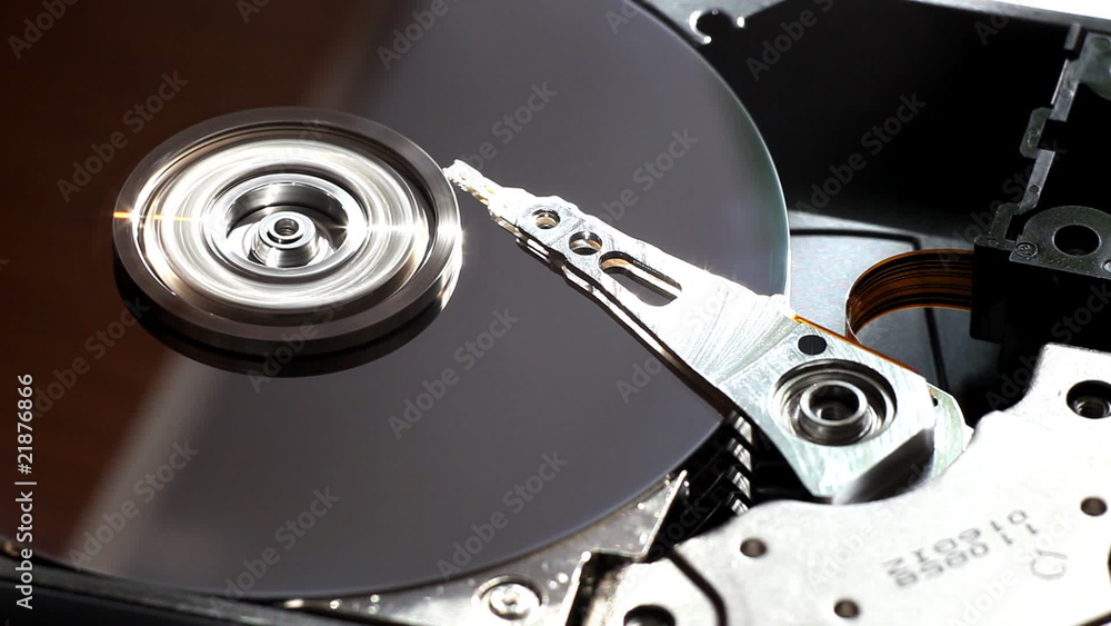 Hard disk start and stop rotation Hard disk start and stop rotation
