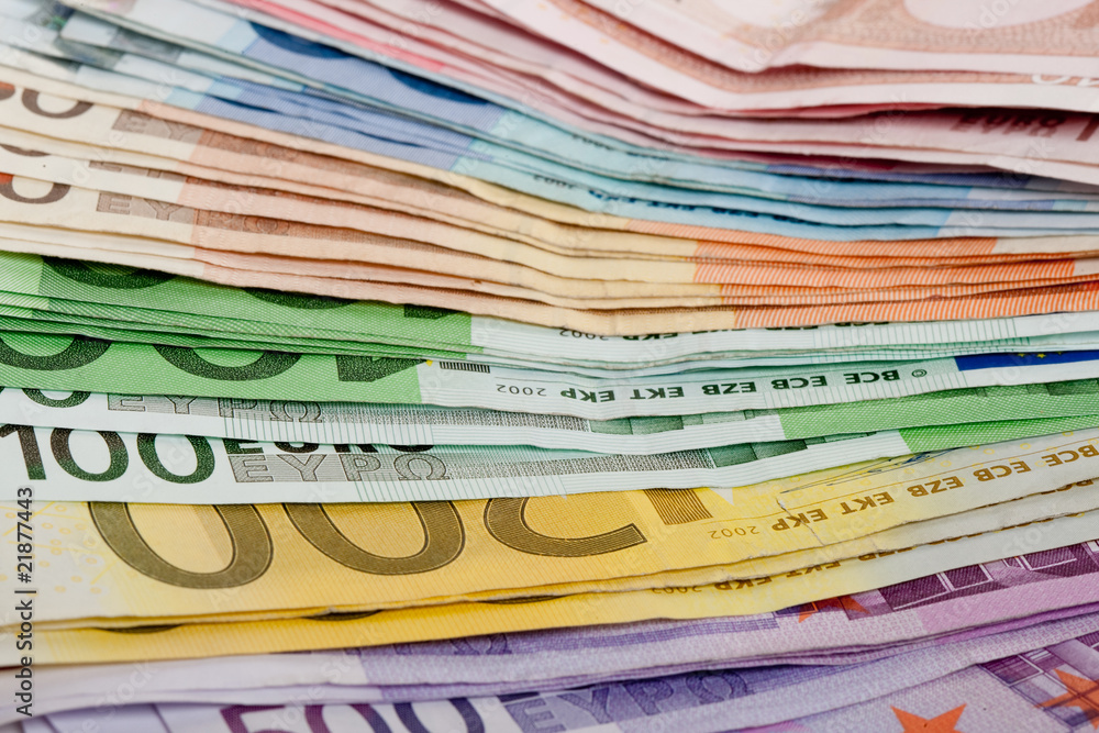 Euro Geldscheine Euro Geldscheine