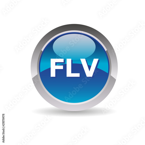 Icône flv