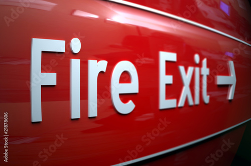FIRE EXIT