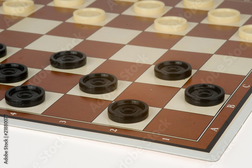 a checkers game