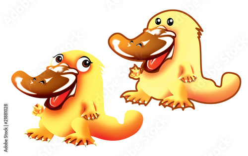 カモノハシのキャラクター Stock イラスト Adobe Stock カモノハシのキャラクター Stock イラスト Adobe Stock