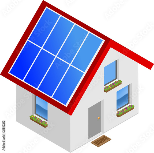 Häuschen solar