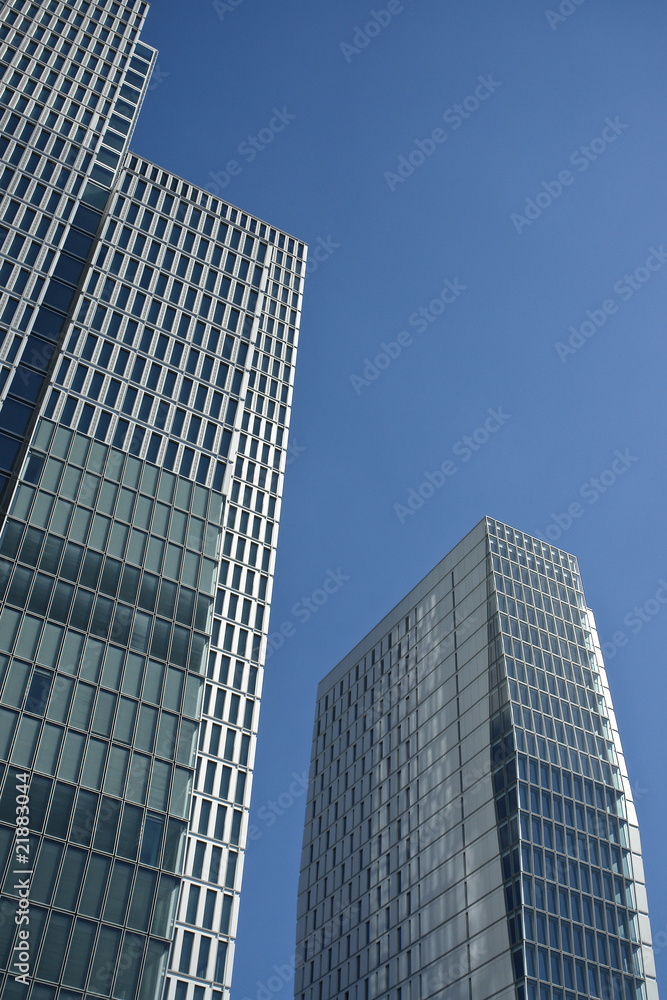 office towers, Frankfurt am Main