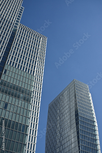 office towers  Frankfurt am Main