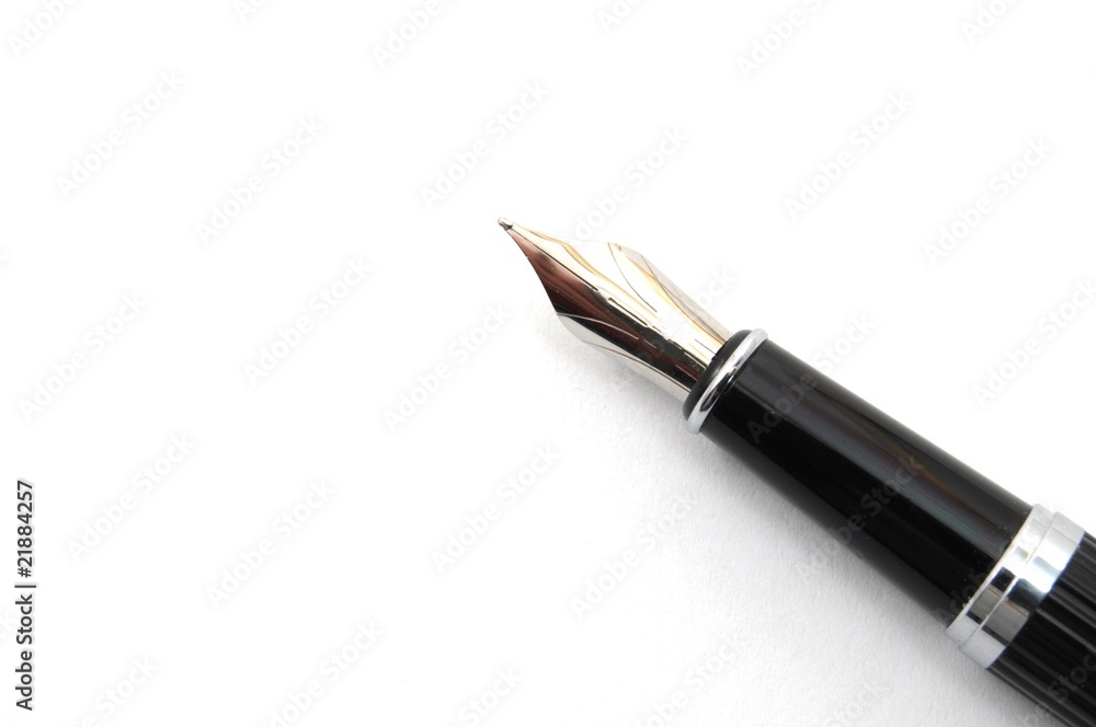 Fototapeta premium fountain pen