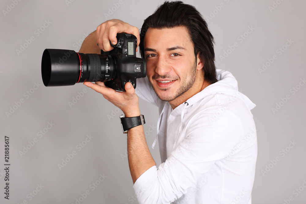freundlicher Fotograf freundlicher Fotograf