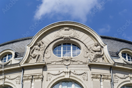 alte, schöne Fassade