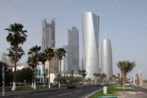 Doha (Qatar) skyline © Markus Mainka