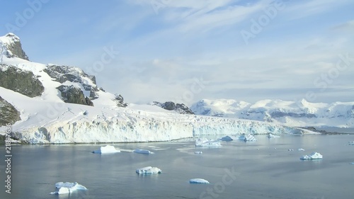 Time Lapse Movie Cuverville Island, Antarctica