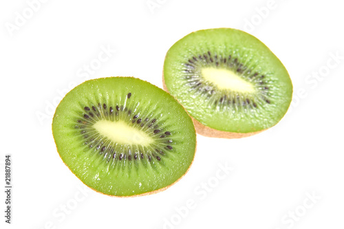 Kiwi isolated on white background