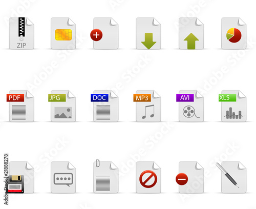 Document Icons
