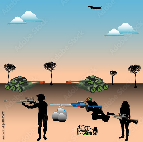 War zone