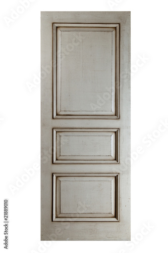 Handmade luxury door.