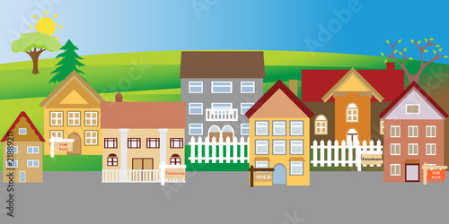 Houses for sale and foreclosure