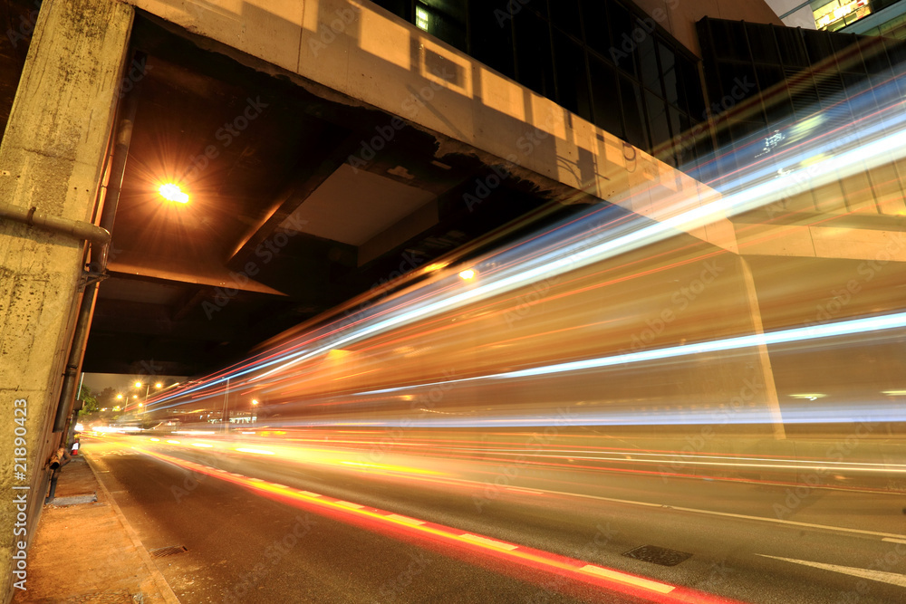 highway tunnel