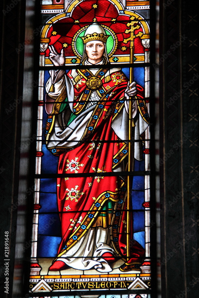 Fototapeta premium Sanctus Leo P IX