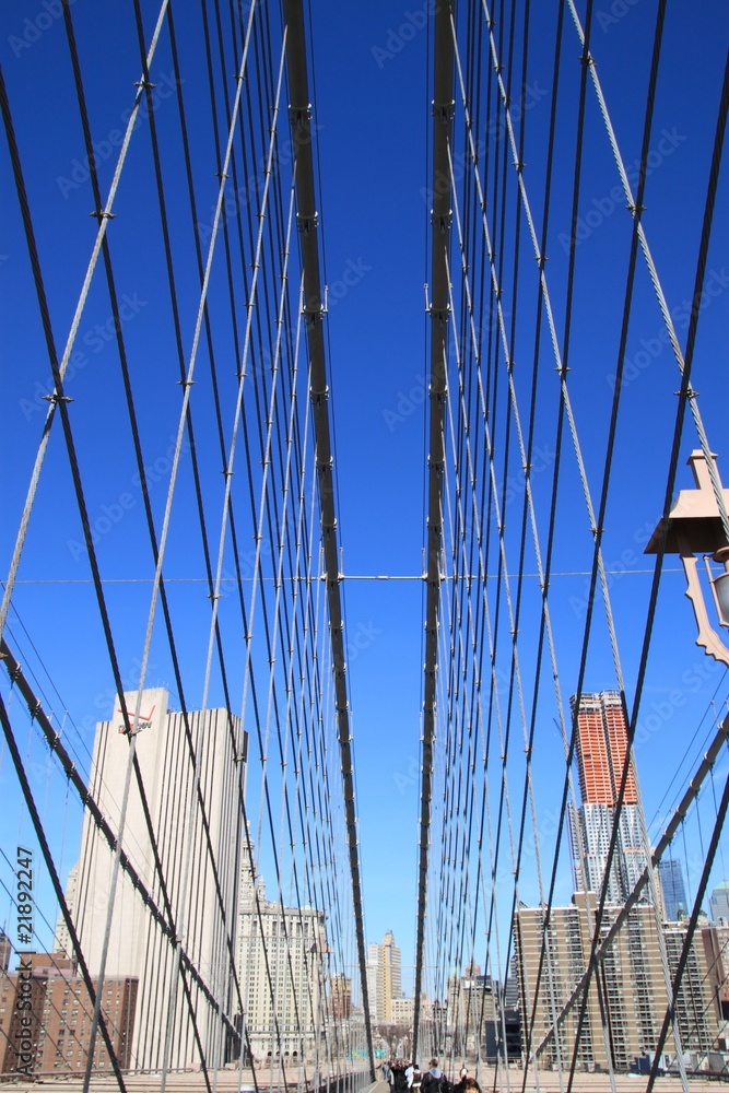 Obraz premium Brooklyn bridge