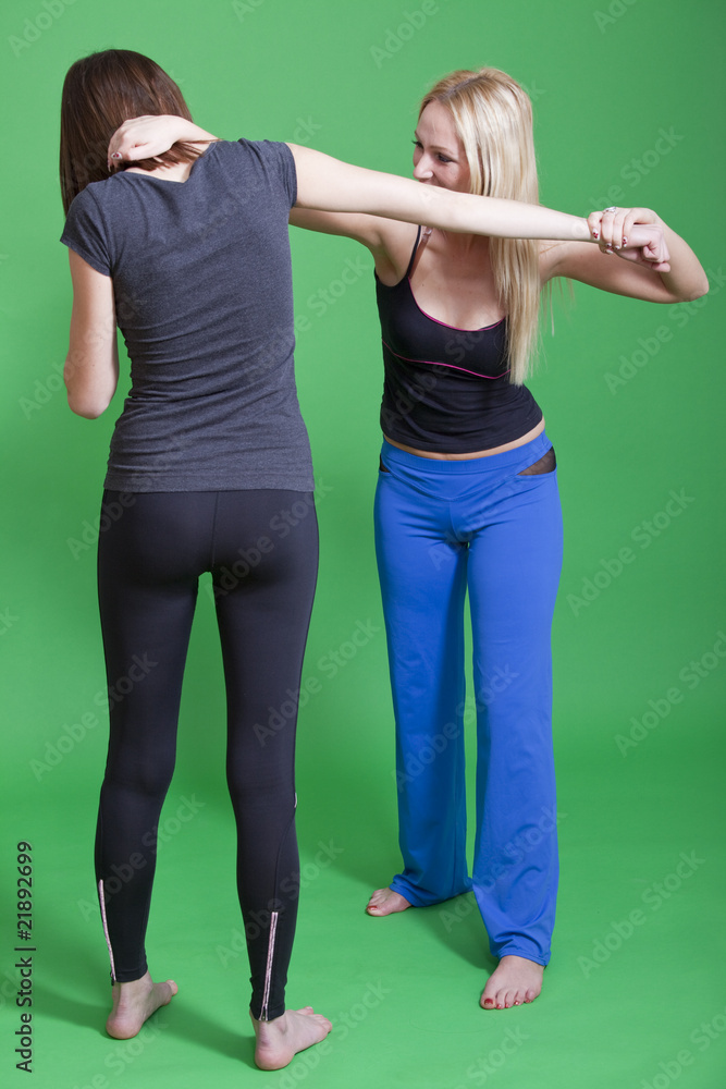 Fototapeta premium self defence classes