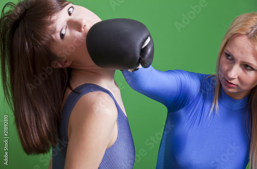 boxing face punch