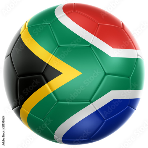 South African soccer ball photo