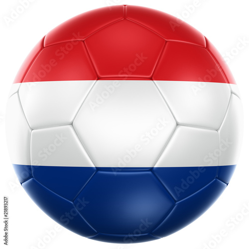 Dutch soccer ball