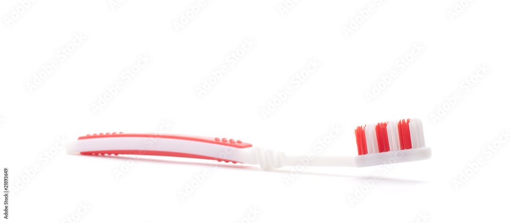 Red toothbrush Red toothbrush