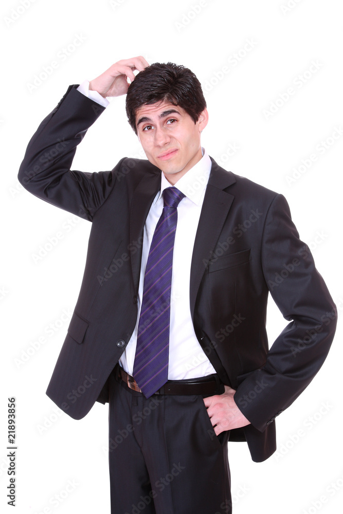 friendly business man friendly business man