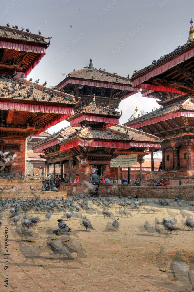 Fototapeta premium Kathmandu - Durbar Square