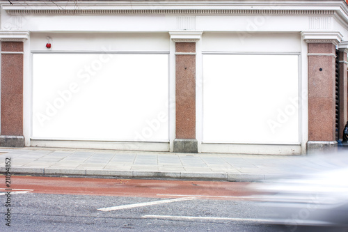 Wall Mural Advertising space in london