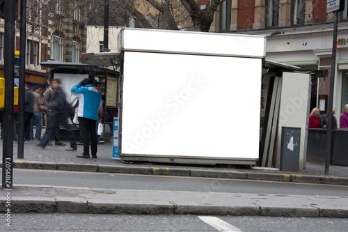Photography Advertising poster site in london