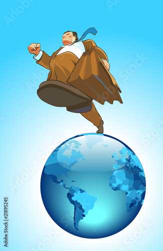 Globe runner concept