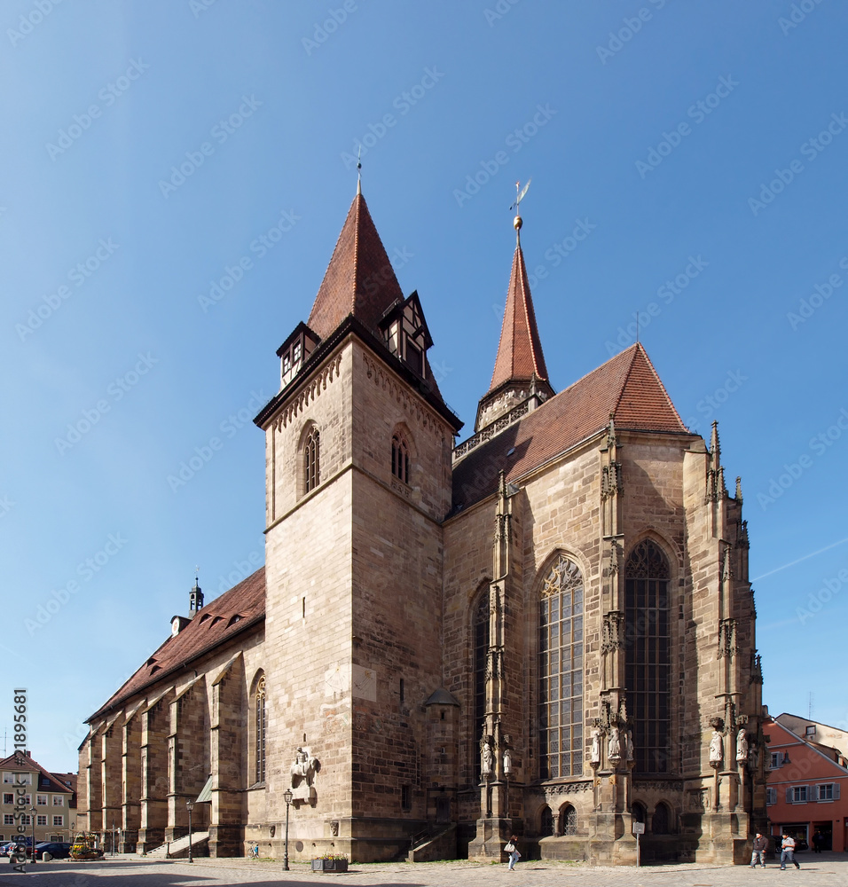 Fototapeta premium Johanniskirche
