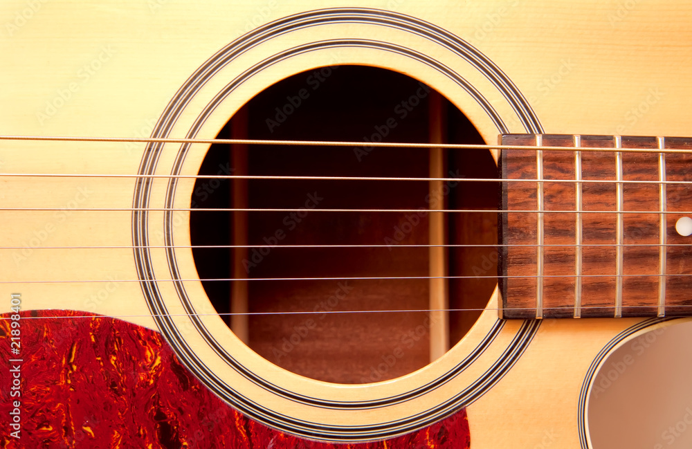 Obraz premium Guitar strings