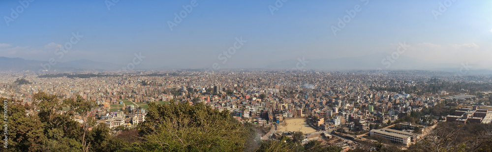 Kathmandu Panorama from Swayambhunath