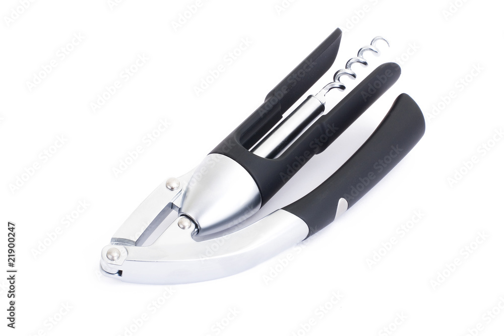 corkscrew isolated on white background corkscrew isolated on white background