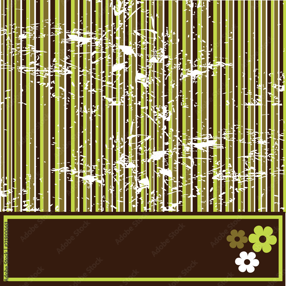 Striped background with place for sample text Striped background with place for sample text